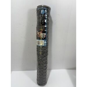 25 Feet x2feet  20 Gauge Wire Fence Chicken Hex Netting Mala Hexagonal Blue Hawk